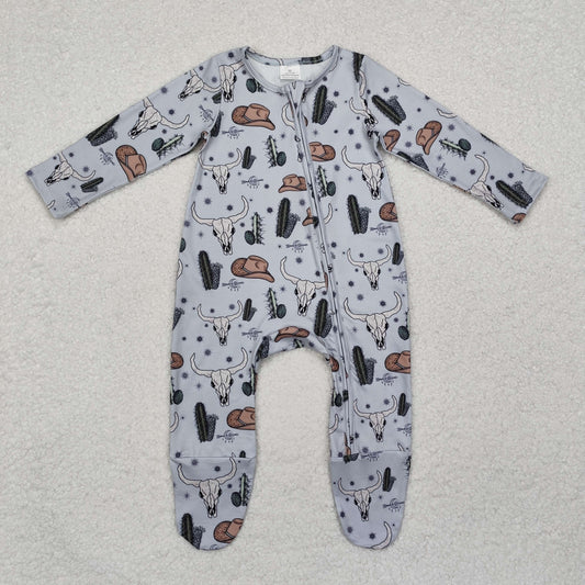 LR1999 Baby boys hunting dog romper