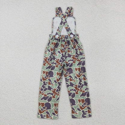 SR2006 baby boys camo Overalls