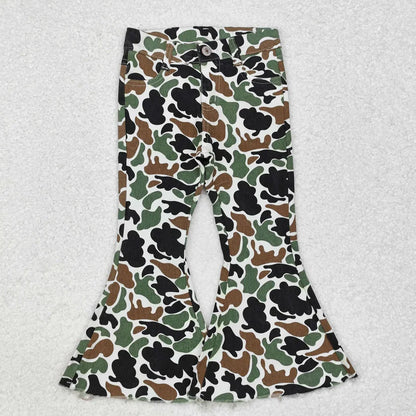 Matching Baby boys girls camo jeans