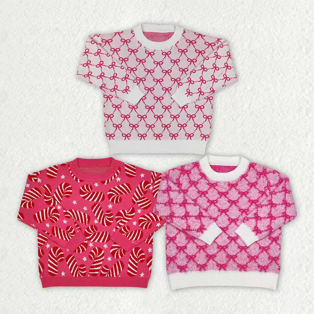 Matching Baby girls christmas sweater