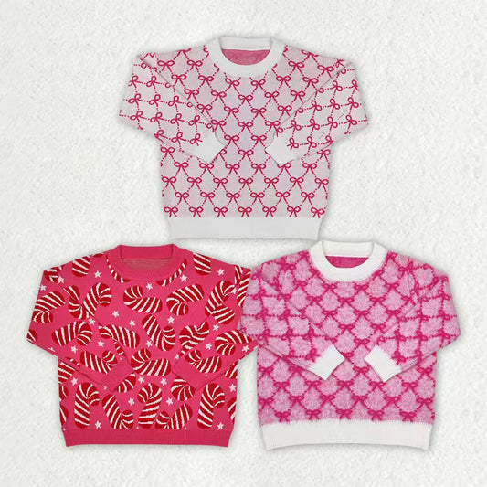 Matching Baby girls christmas sweater