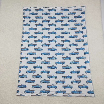 BL0062 Baby blue car Blankets