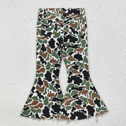 Matching Baby boys girls camo jeans