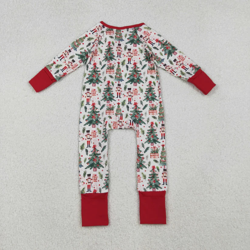 Matching Baby boys Christmas romper & pajamas clothing
