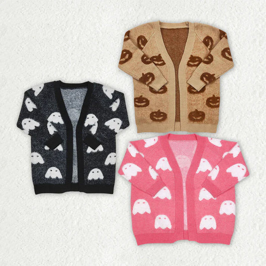 Matching Halloween Baby girls Halloween High quality Sweater