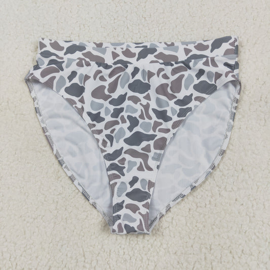 S0557 Adult women grey Camo swimsuit