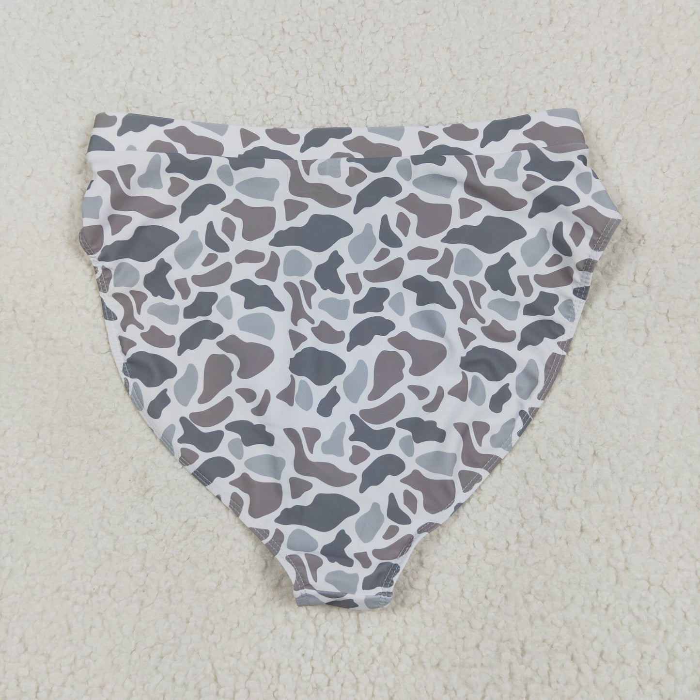 S0557 Adult women grey Camo swimsuit