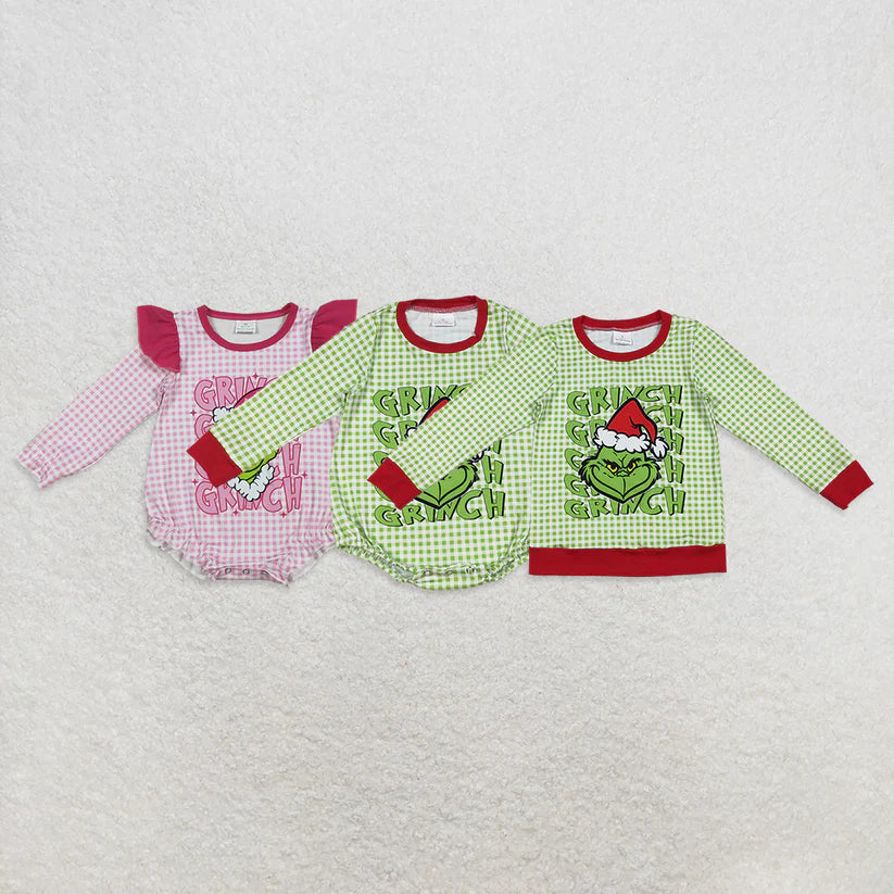 Matching Baby girls boys Christmas clothing