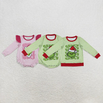 Matching Baby girls boys Christmas clothing
