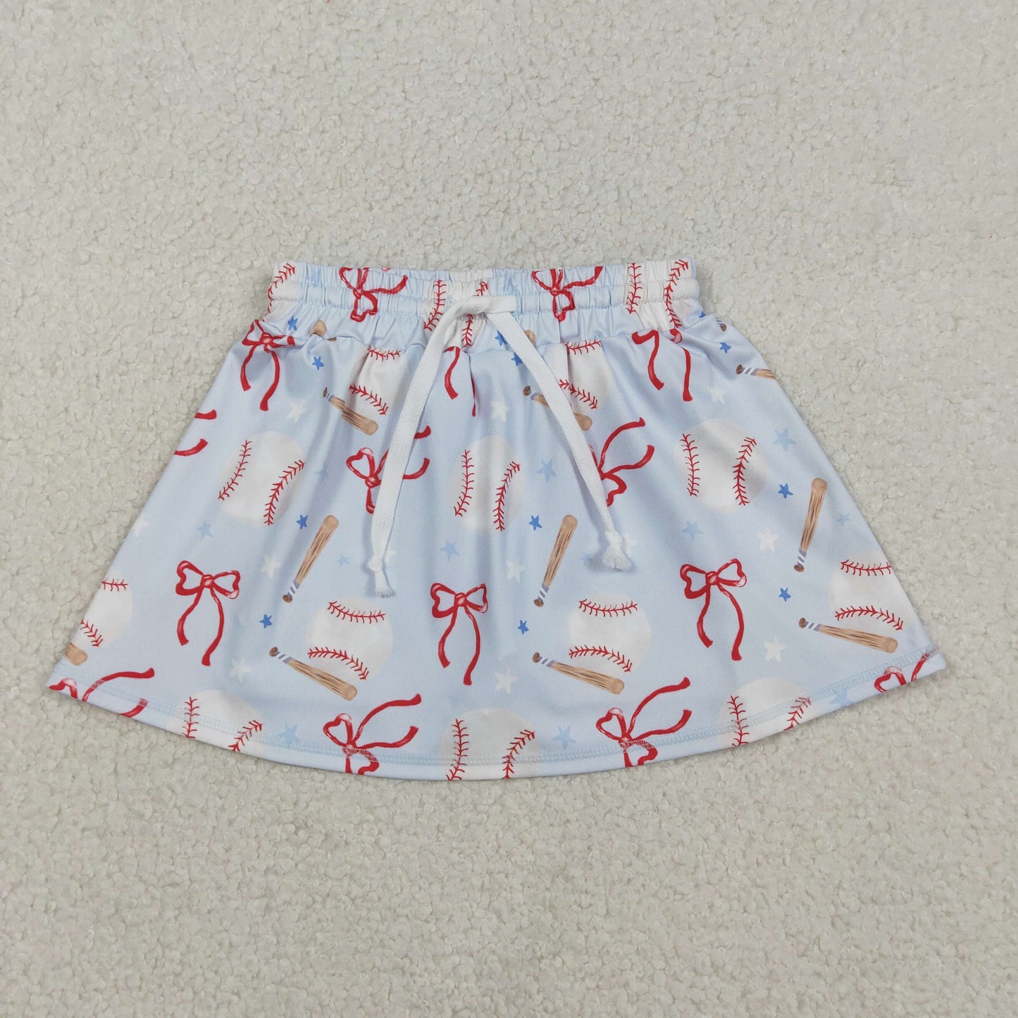 GLK0169 Girls bow Skirt yoga