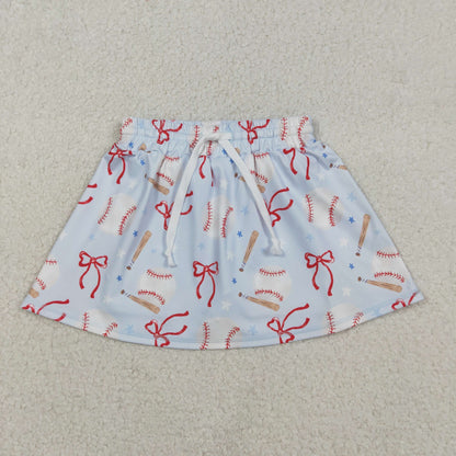 GLK0169 Girls bow Skirt yoga
