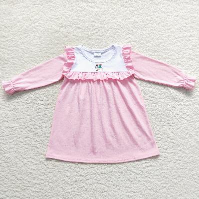 Matching Baby girls boys Christmas Soldier tree clothing embroidery