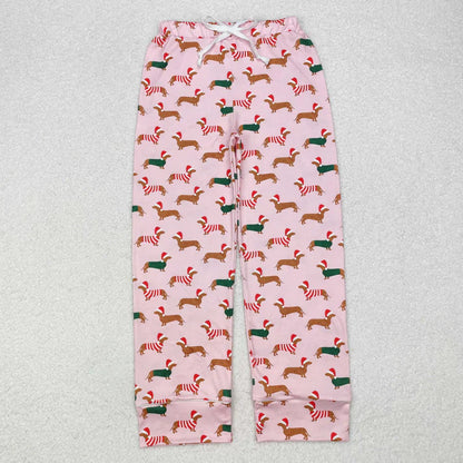 Matching Adult Christmas long pant