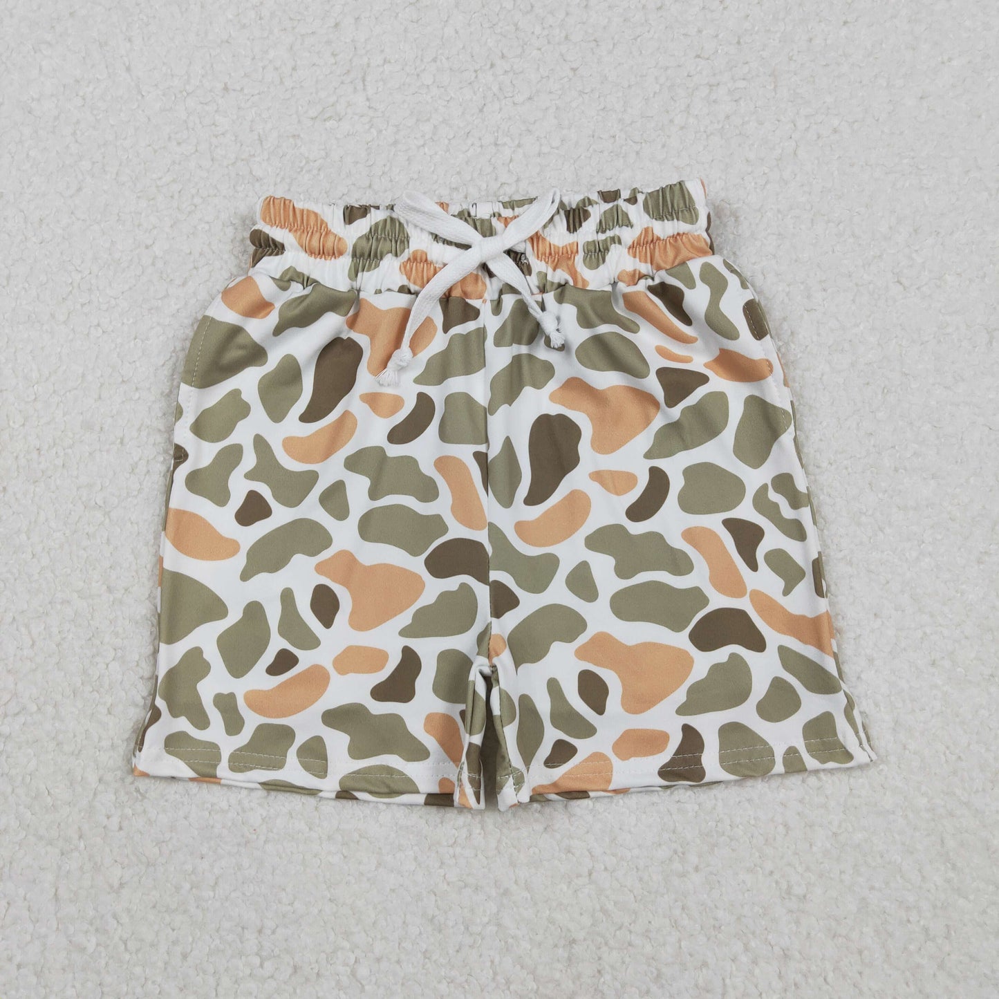 SS0698 baby boys camo shorts