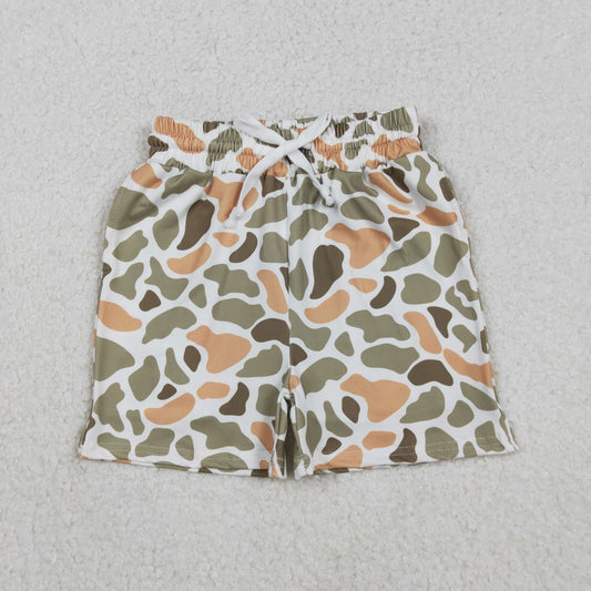 SS0698 baby boys camo shorts