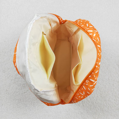 Matching Ice cream  Waffle schoolbag