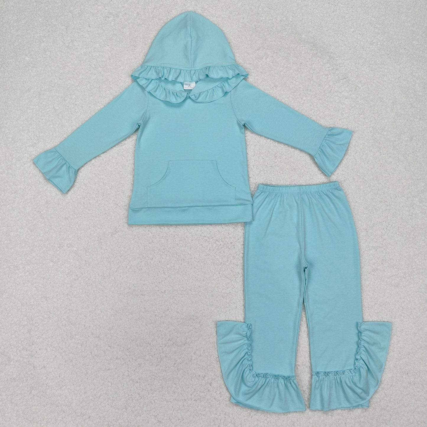 GLP2057 Girls mint hoodies