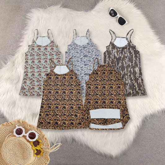 Matching Adult yoga dress