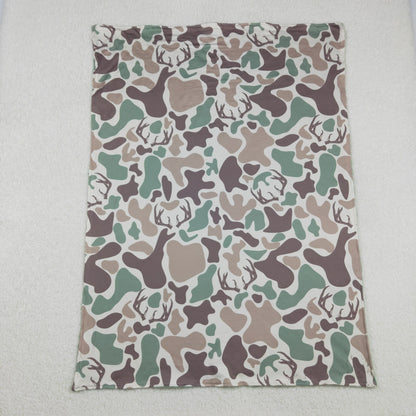 BL0226 baby deer camo blanket