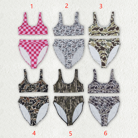 Matching Adult swimsuit 2pcs