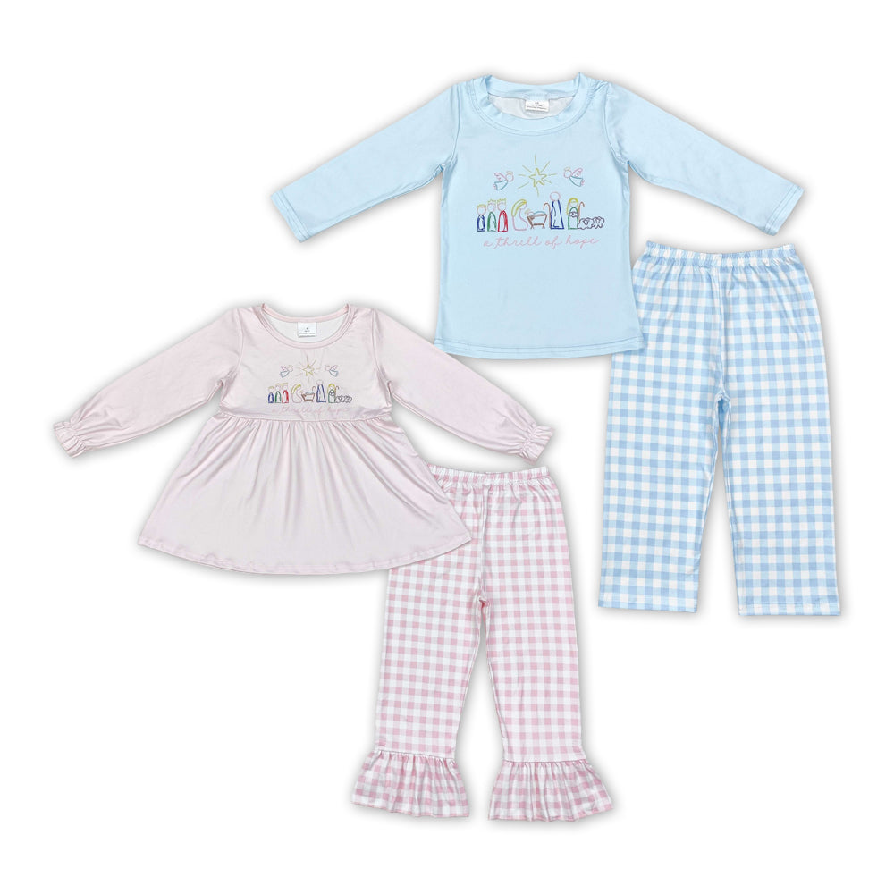 Matching Baby girls boys Jesus outfits clothing