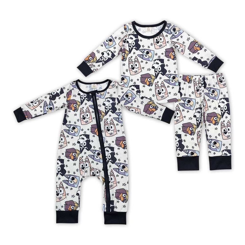 Matching Baby boys Halloween cartoon outfits clothing