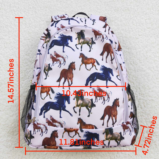 BA0124 Horse Backpack  14 * 12 * 4 inches