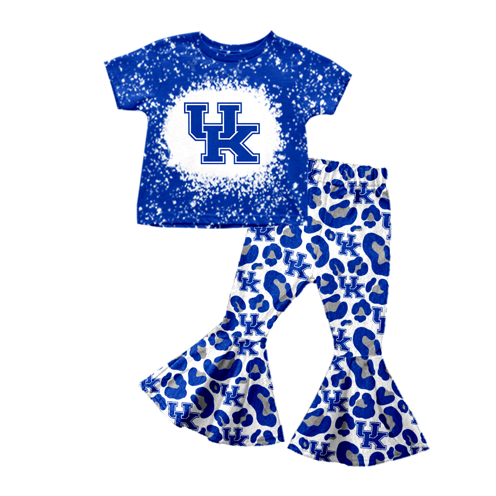 MOQ 3 Custom design Girls UK Kentucky Outfits