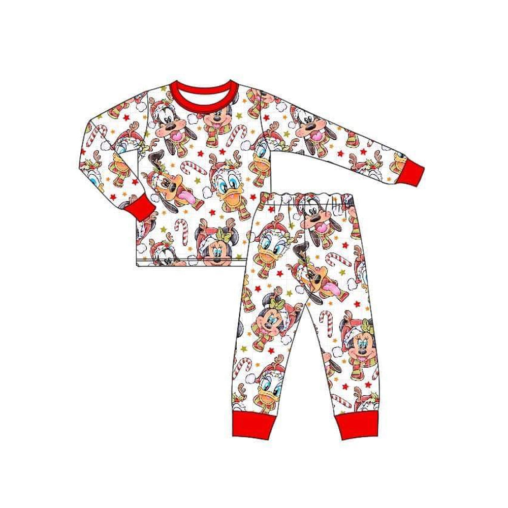 deadline Aug 2 custom style no moq cartoon girls pajamas