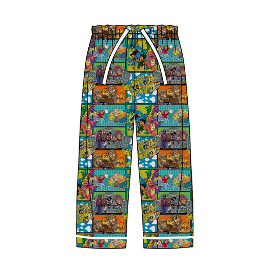 MOQ 3 Custom design Adult cartoon Pants