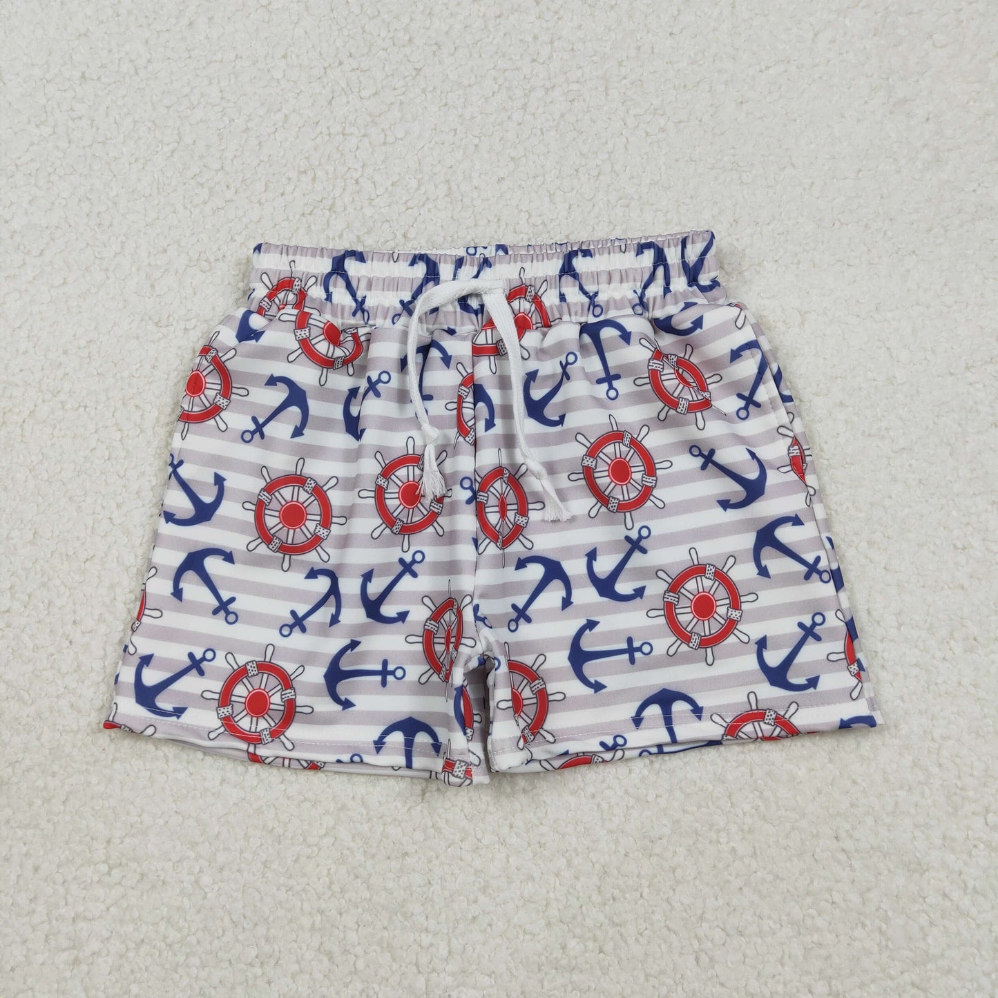 S0589 boys stripe trunk