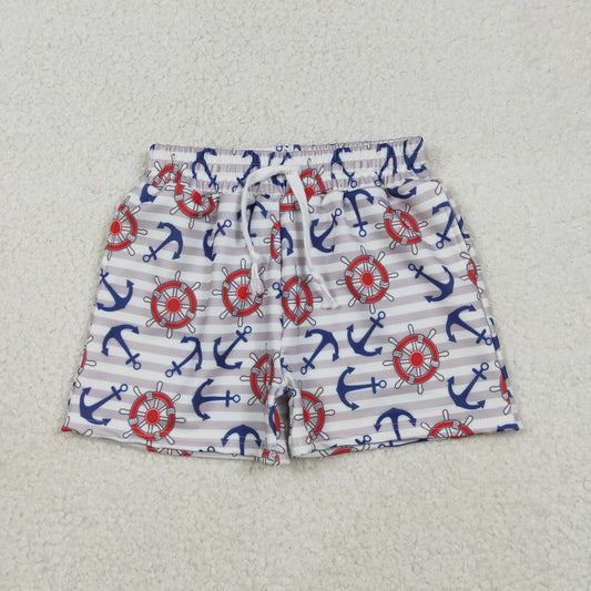 S0589 boys stripe trunk
