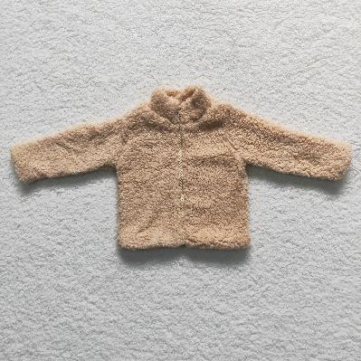 Matching RTS Baby Boys Girls winter sherpas zipper coat