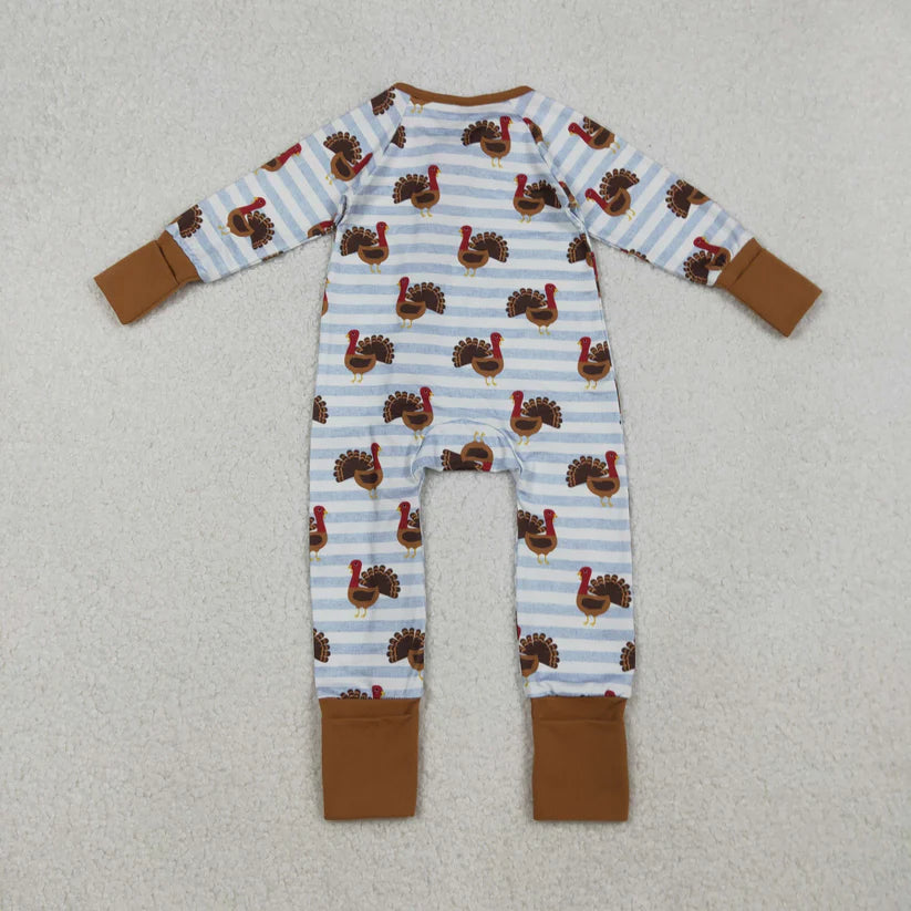 Family Matching Adult Baby turkey clothes