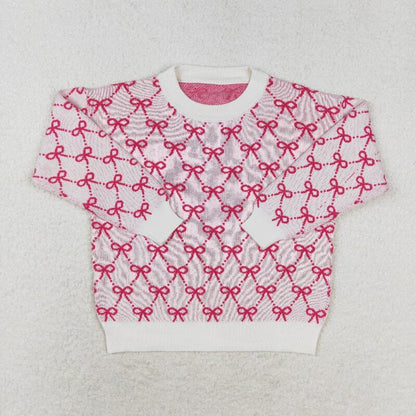 Matching Baby girls christmas sweater