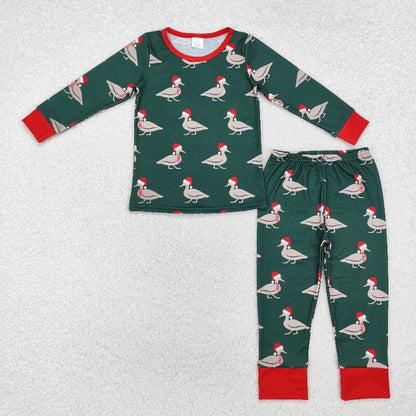 Family Matching Adult Baby girls boys Christmas pie pajamas clothes