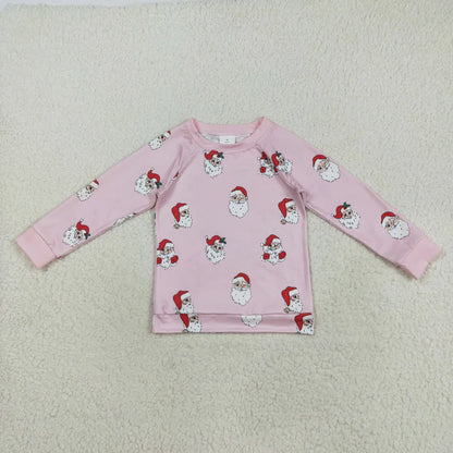 Matching Baby boys girls Christmas long-sleeved top