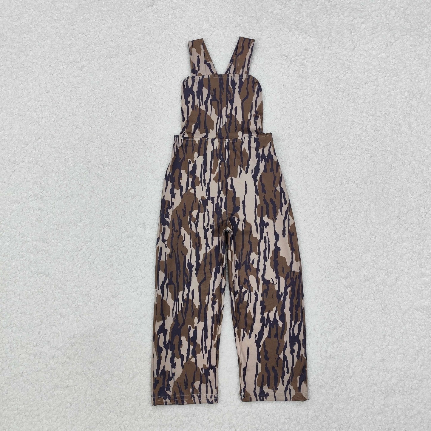 SR1990 baby boys camo Overalls