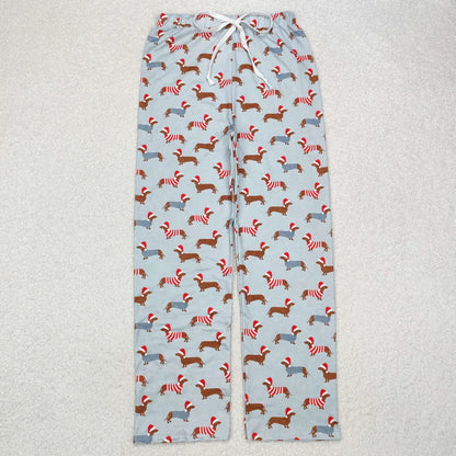 Matching Adult Christmas long pant