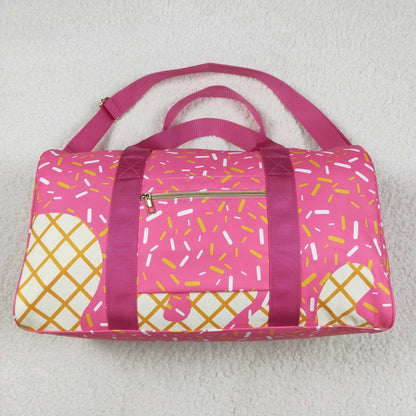 BA0298 pink icecream handBag 18.5x11.2x7.9 inches