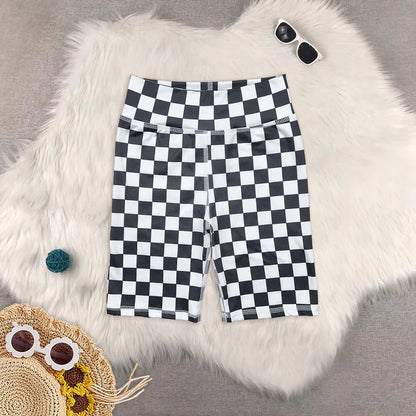 Matching RTS baby girl boys clothes summer yoga Cycling shorts