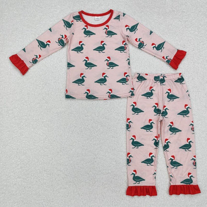 Family Matching Adult Baby girls boys Christmas pie pajamas clothes