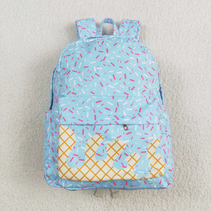Matching Ice cream  Waffle schoolbag