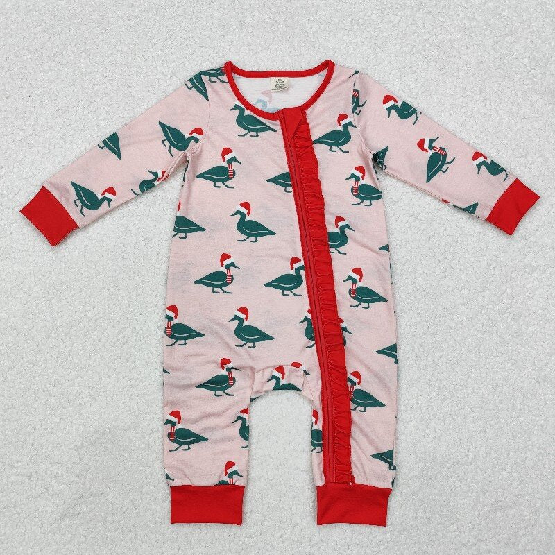 Family Matching Adult Baby girls boys Christmas pie pajamas clothes
