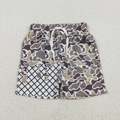 SS0646 baby boys camo shorts
