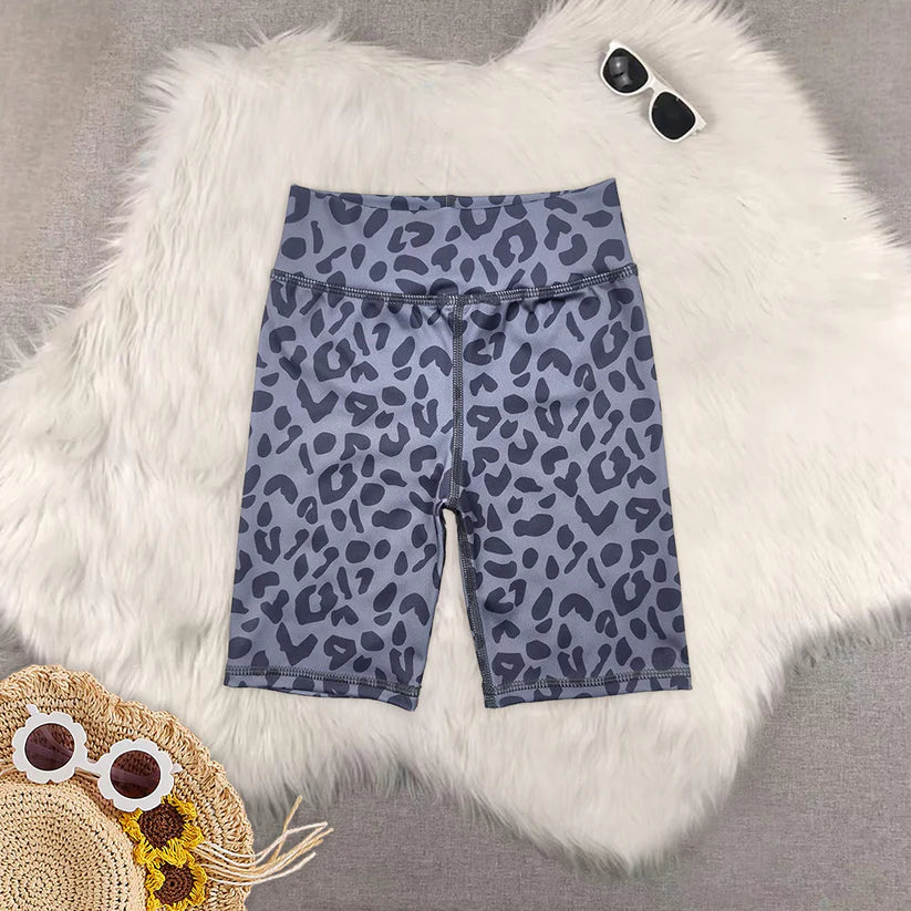 Matching RTS baby girl boys clothes summer yoga Cycling shorts