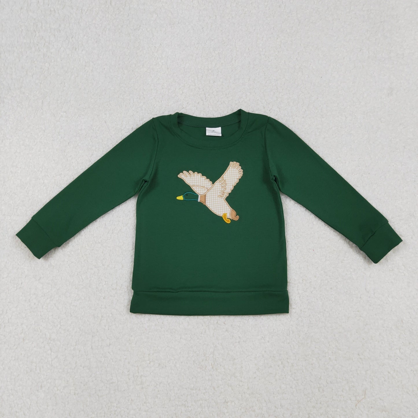BT1334 toddler boy clothes mallard boys winter top