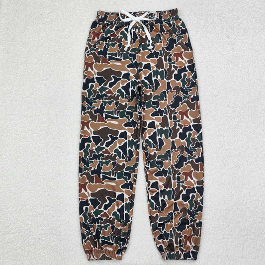 P0621 Adult brown Camouflage longpants