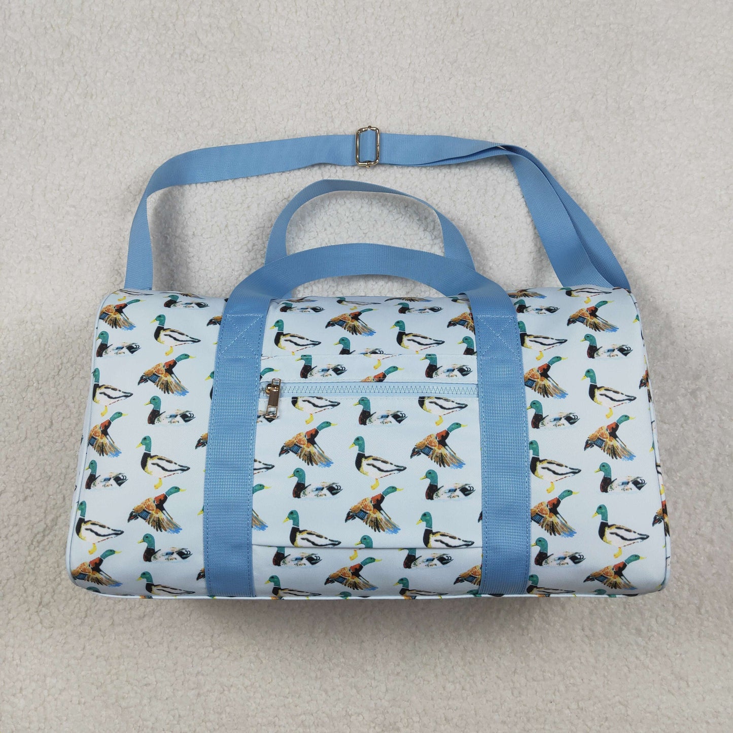 BA0275 blue duck handbag duffle bag 47cm*20cm*27cm