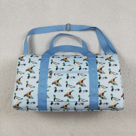 BA0275 blue duck handbag duffle bag 47cm*20cm*27cm